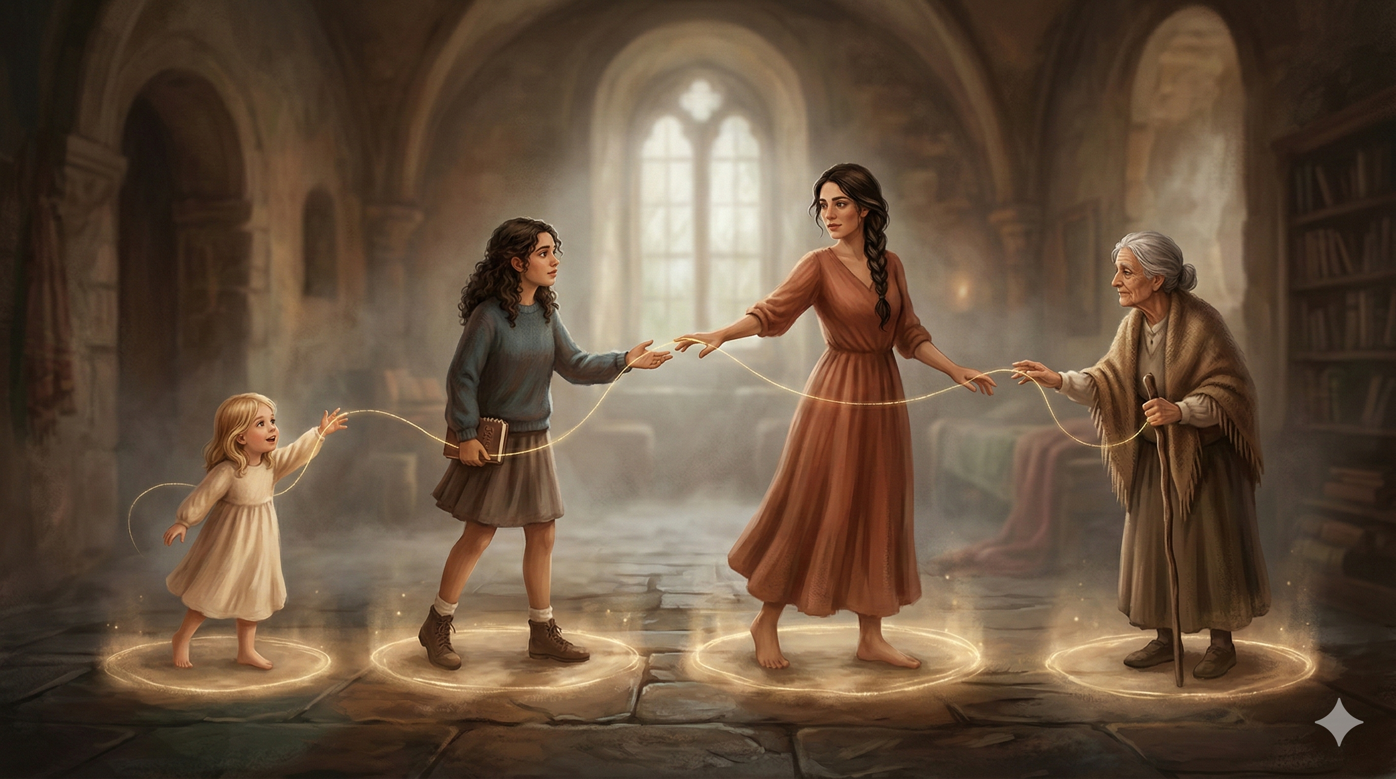 The Geometry of Awkwardness: Learning to Belong at Every Age