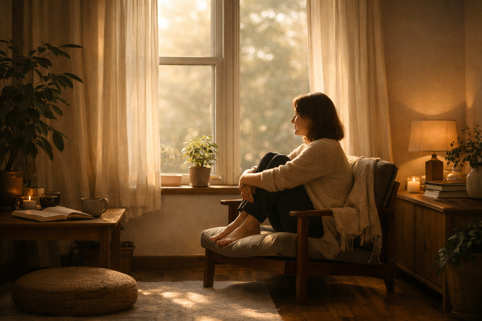 The Quiet Ease of Being Alone